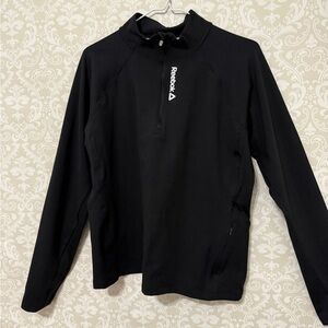 Reebok Black Athletic Pullover